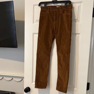 CreMen's Brown Pants